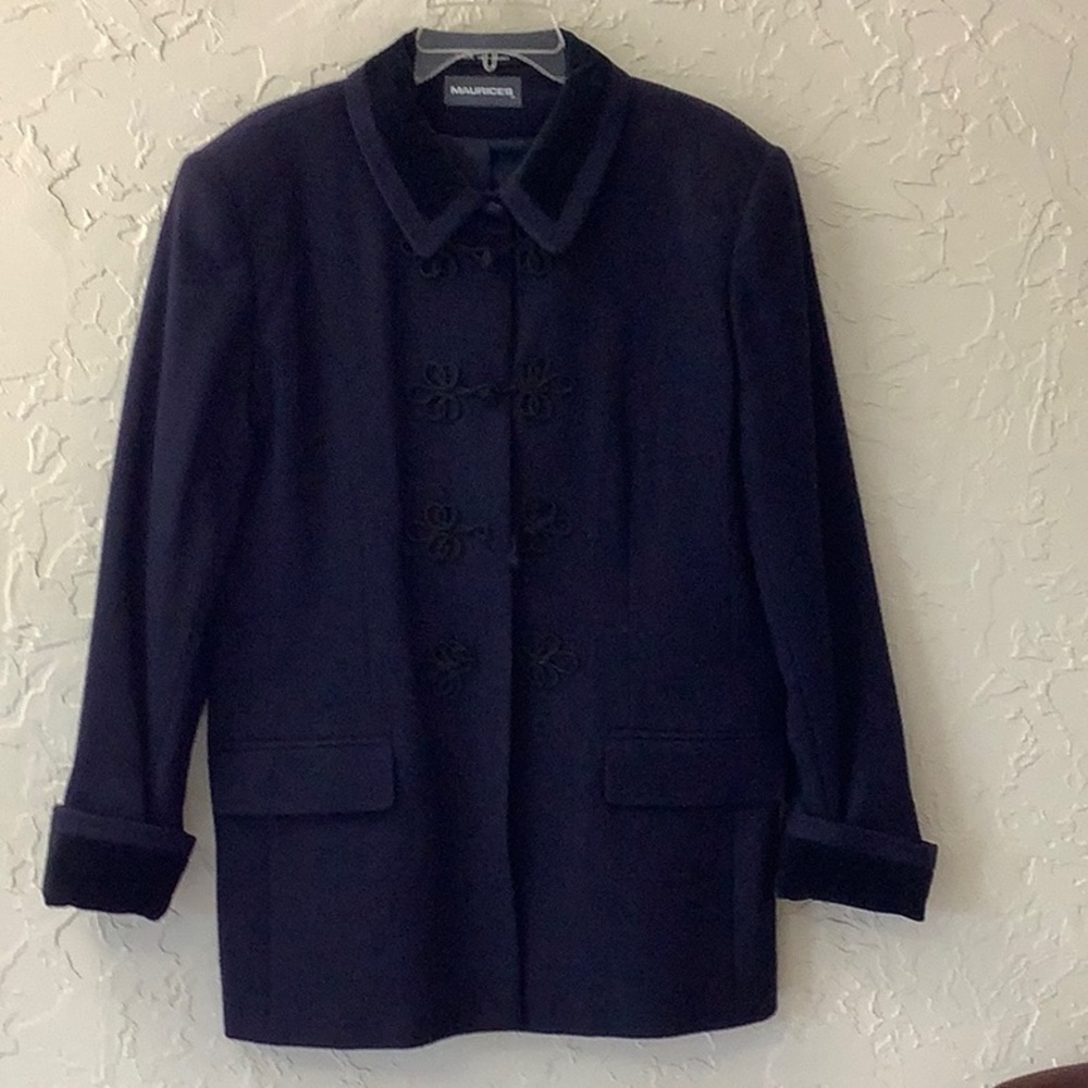 Navy Coat